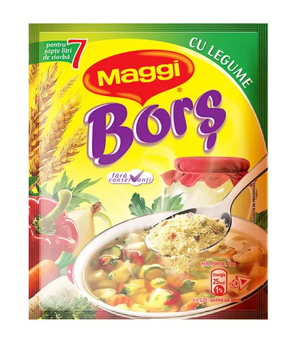 MAGGI BORS LEGUME TARATE GRAU 70G