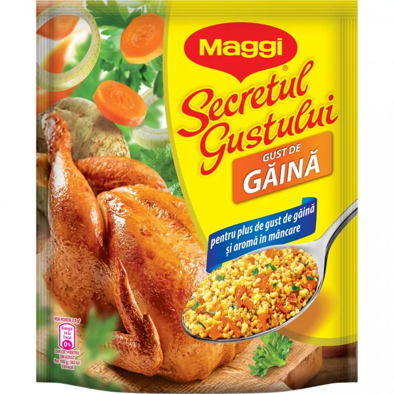 MAGGI SECRETUL GUST LEG 200G