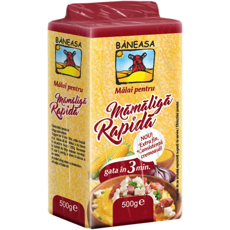 MALAI MAMALIGA RAPIDA BANEASA 500G