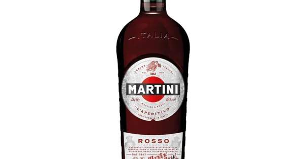MARTINI ROSSO 1L 15% SGR
