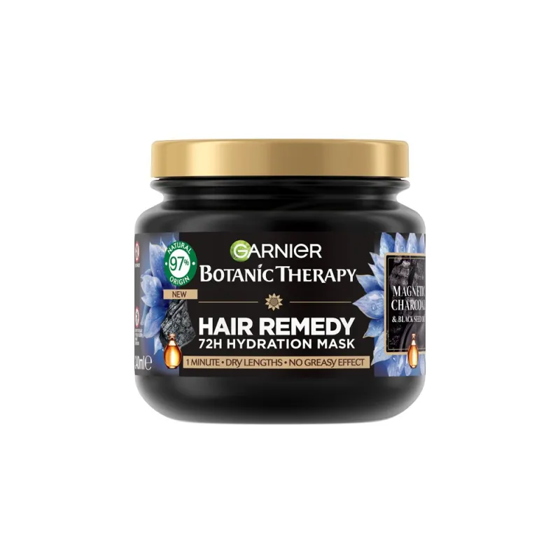 MASCA PAR CHARCOAL GARNIER BOTANIC 340ML
