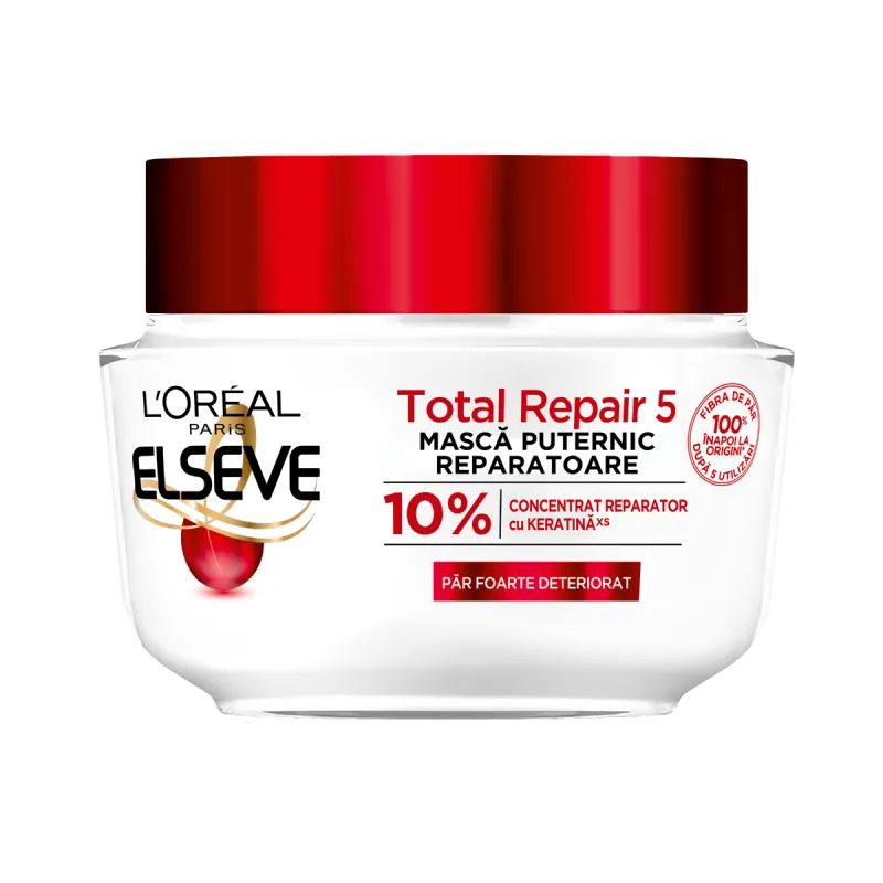 MASCA PAR ELSEVE TOTAL REPAIR 300 ML