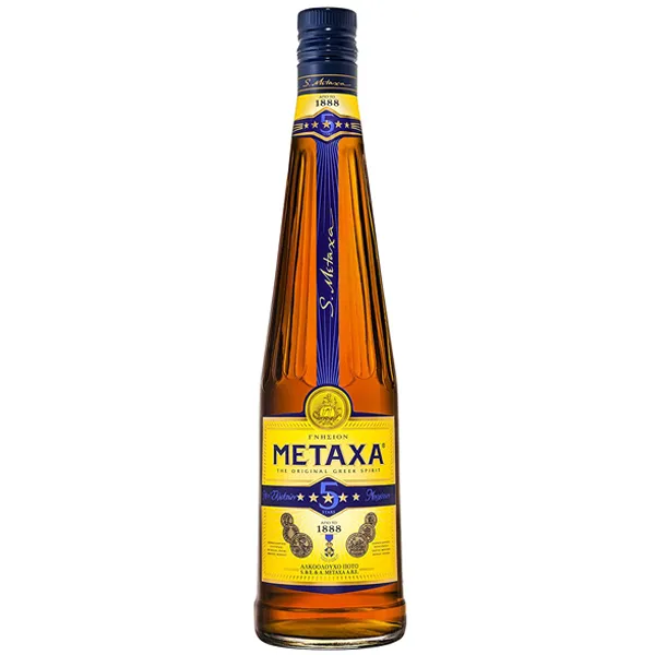 METAXA 5* 0.7L 38% SGR