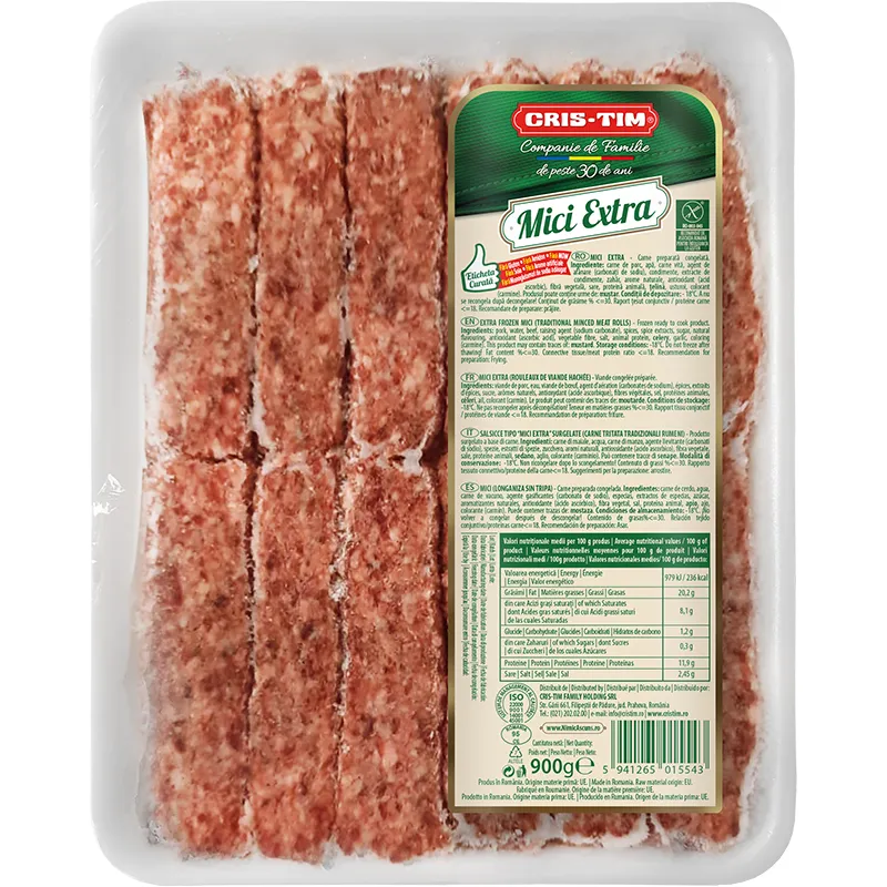 MICI EXTRA CRISTIM 900G