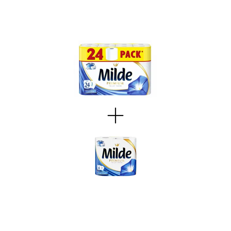 MILDE HARTIE COOL BLUE 3 STRATURI 4 ROLE