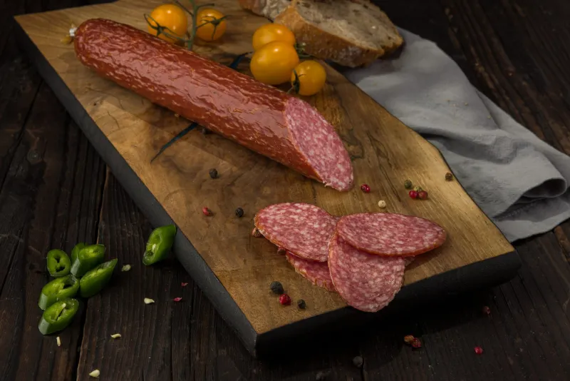 MINIBAGHETA FIBRA CU SALAM USCAT 160G