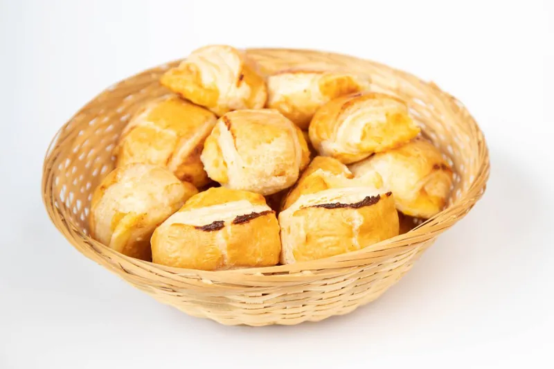 MINIPATEURI CU UMPL DE BRANZA 150G