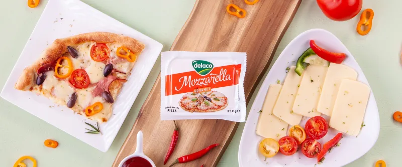 MOZZARELLA GOURMET DELACO 350GR