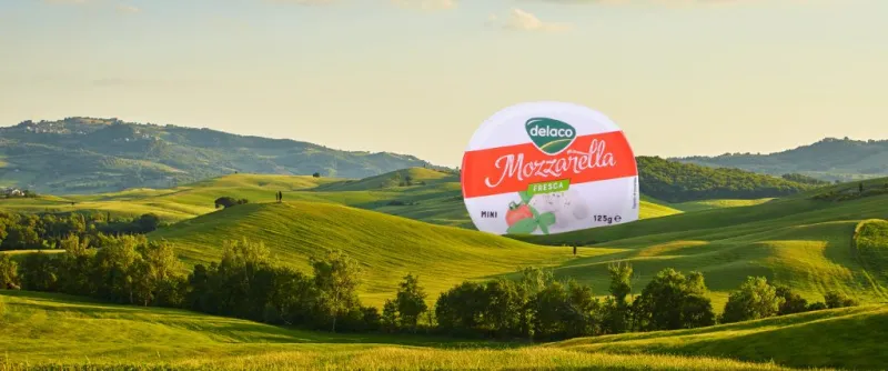MOZZARELLA MINI DELACO 125GR
