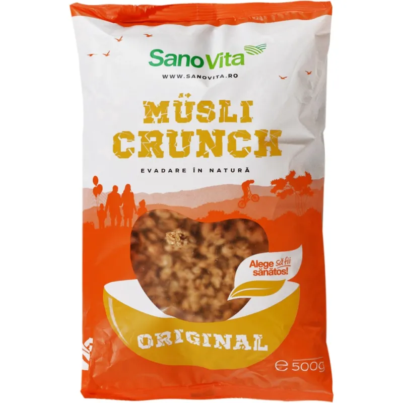 MUSLI CRANBERRIES SANO VITA 400G