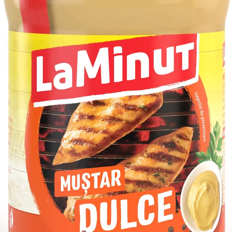 MUSTAR LA MINUT DULCE 290G