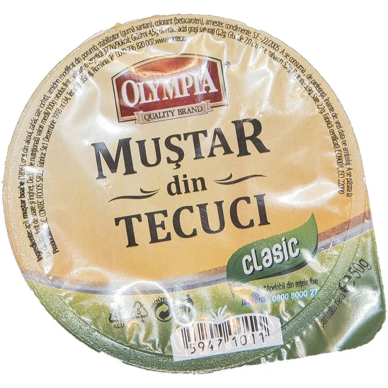 MUSTAR OLYMPIA CLASIC  500G