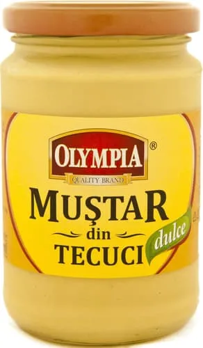 MUSTAR OLYMPIA DULCE 300G