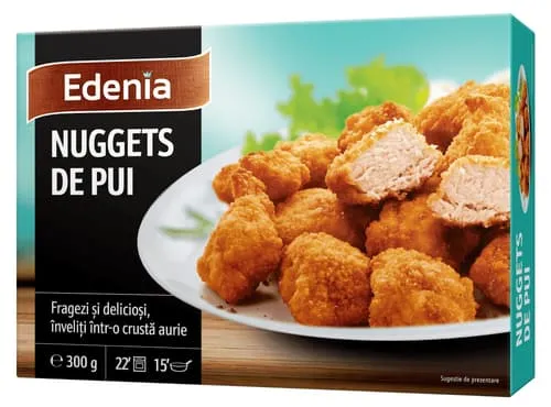 NUGGETS PUI EDENIA 300G