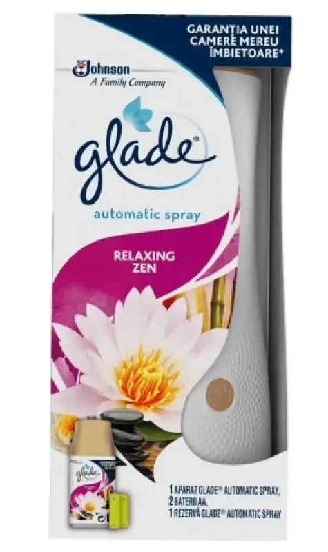 ODORIZANT AUTOMAT RELAXING ZEN GLADE 269 ML