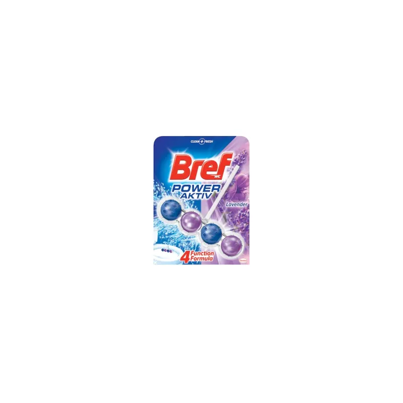 ODORIZANT TOALETA BREF POWER ACTIV LAVANDA 50 G