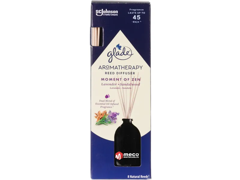 ODORIZANT CAMERA GLADE REEDS ENERGY 80ML