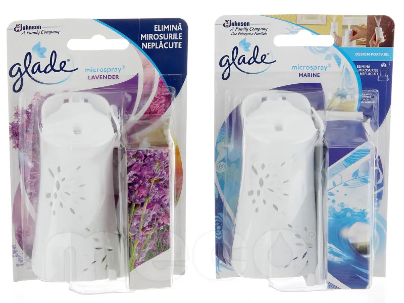 ODORIZANT MISCROSPRAY MARINE GLADE 10ML