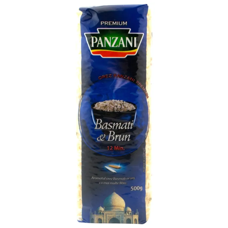 OREZ BASMATIC&SALBATIC PANZANI 500G