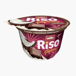 OREZ CU LAPTE CU GUST DE CIOCOLATA MULLER 200G