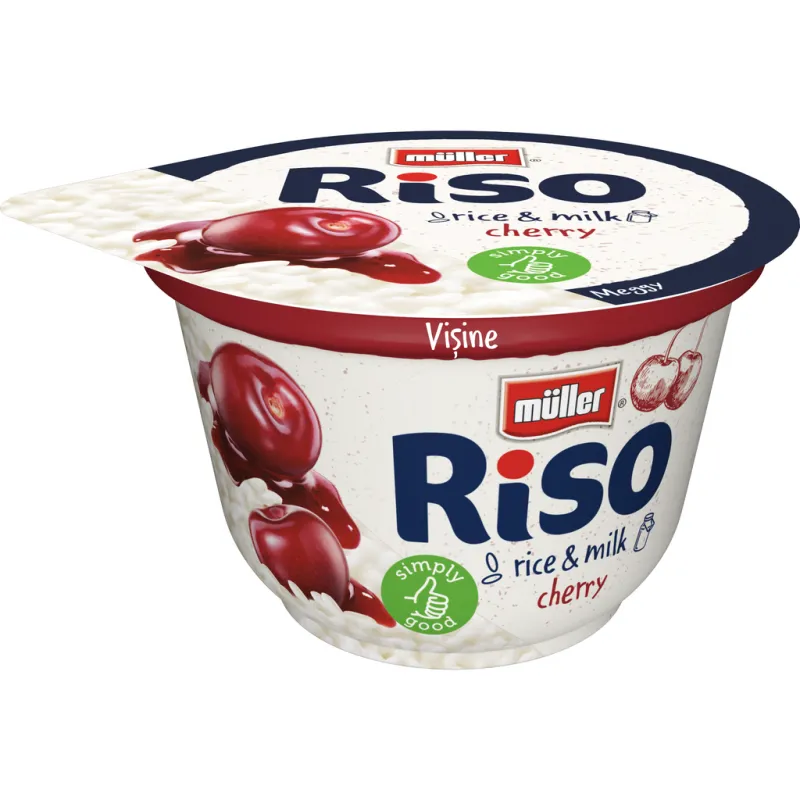 OREZ CU LAPTE RISO CU AR.DE VISINE MULLER 200G