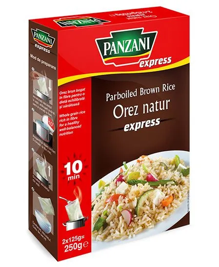 OREZ EXPRESS NATUR BRUN INTEGRAL PANZANI 250G