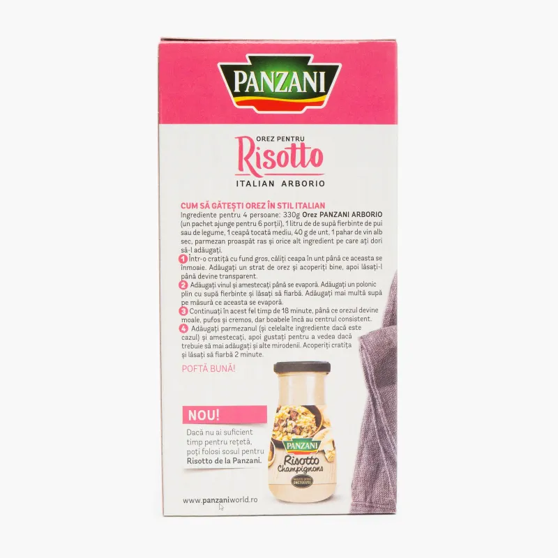 OREZ PANZANI BASMATIC&SALBATIC 500GR