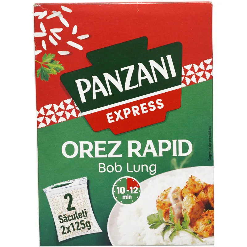 OREZ PANZANI EXPRESS LUNG RAPID 250G