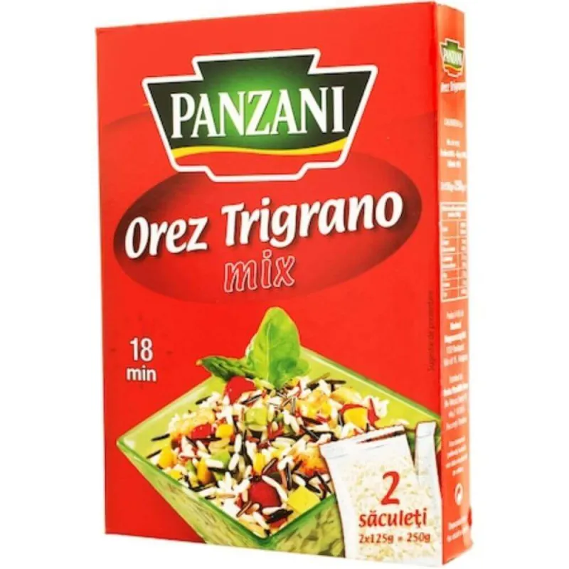 OREZ PANZANI TRIGRANO MIX 250GR