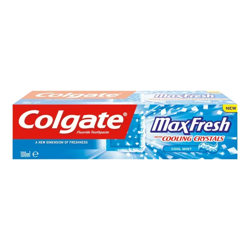 PASTA DINTI MAX FRESH COOL MINT COLGATE 100ML