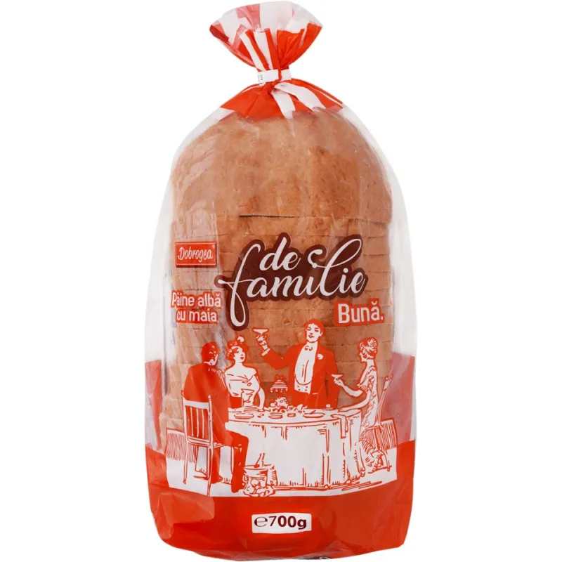 PAINE ALBA CU MAIA FEL  900G