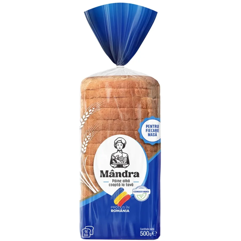 PAINE ALBA DOBROGEA 500G