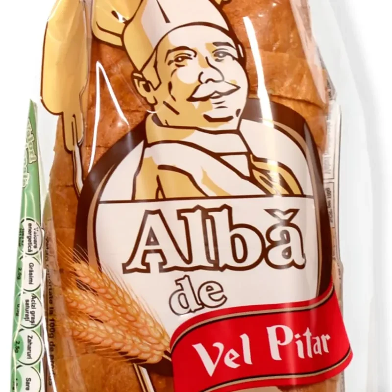PAINE ALBA VEL PITAR CART 800G