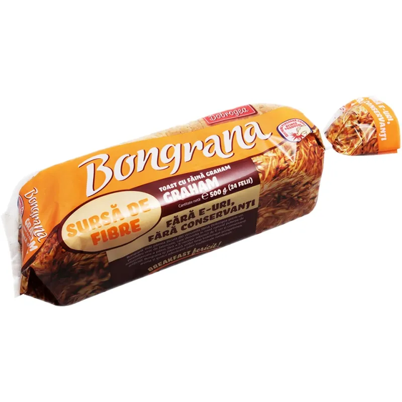 PAINE BONGRANA SANA ULTRAFIBRE DOBROGEA 500G