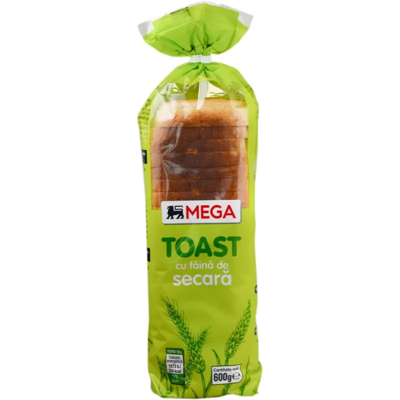 PAINE BONGRANA TOAST INTEGRALA 600G