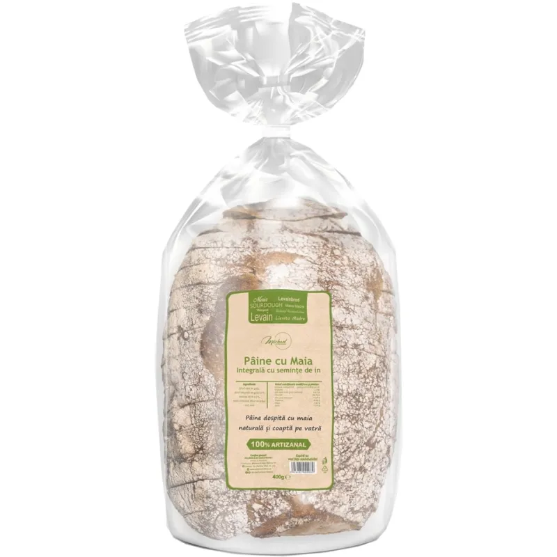 PAINE CU 8 SEMINTE SI MAIA DOBROGEA 600GR