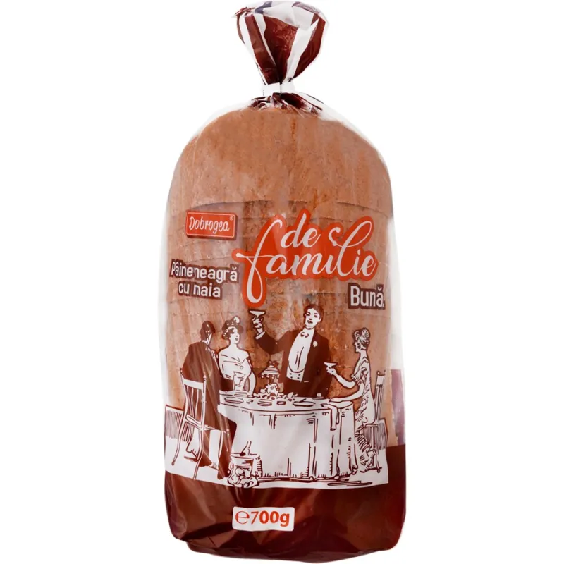 PAINE HIPOGLUCIDICA CU MAIA DOBROGEA AMB. 500G