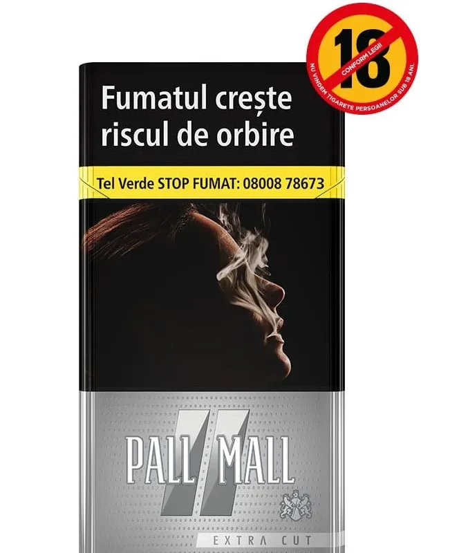 PALL MALL EXTRA CUT WHITE