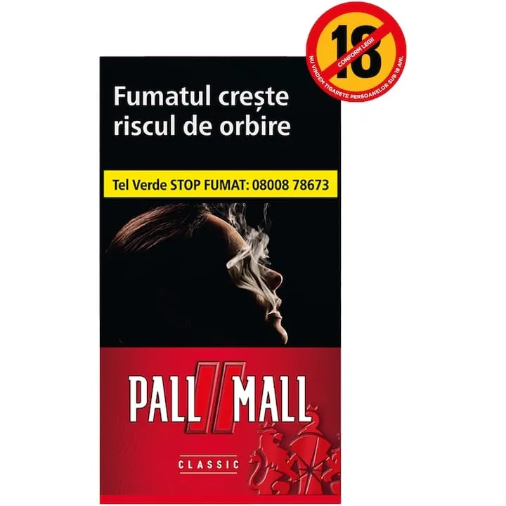 PALL MALL SELECT RED