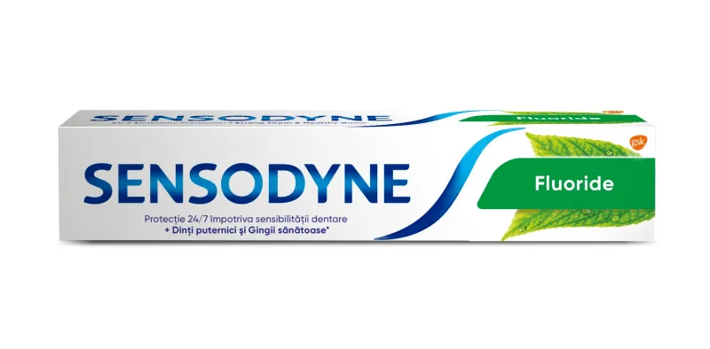 PASTA DE DINTI FLUORIDE SENSODYNE 100 ML
