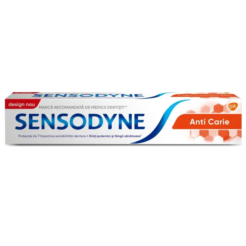 PASTA DINT ANTICARIE SENSODYNE 75ML