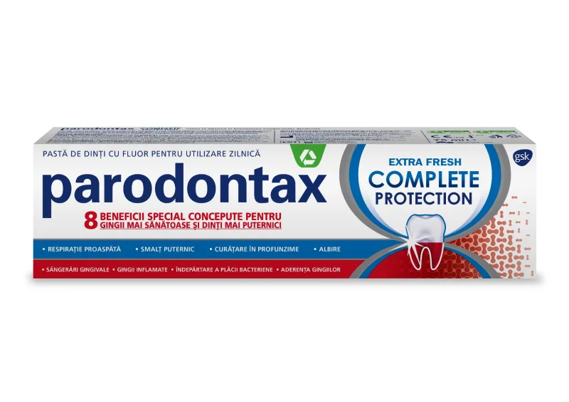 PASTA DINTI COMPLETE FRESH PARADONTAX 75ML