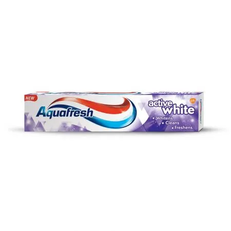 PASTA DINTI ACTIVE WHITE AQUAFRESH 125ML
