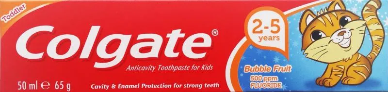 PASTA DINTI BUBBLE FRUIT 50ML