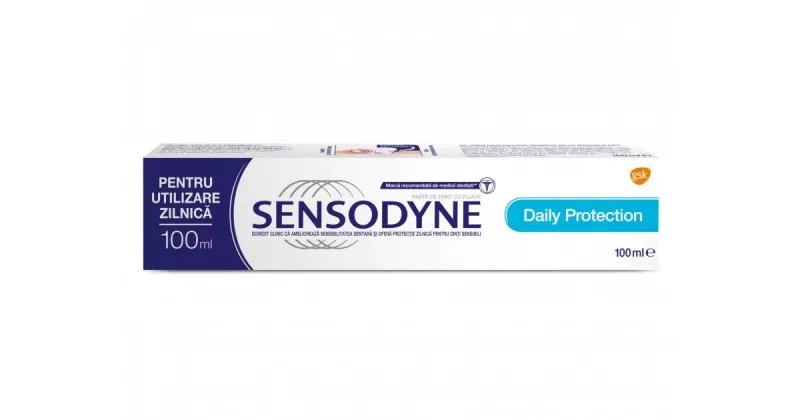 PASTA DINTI DAILY PROTECTION SENSODYNE 100ML