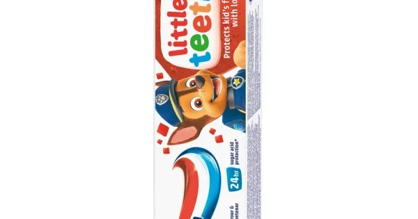 PASTA DINTI LITTLE TEETH 50ML