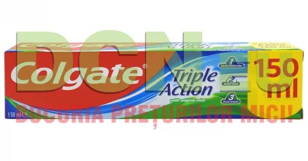 PASTA DINTI TRIPLE ACTION 50ML