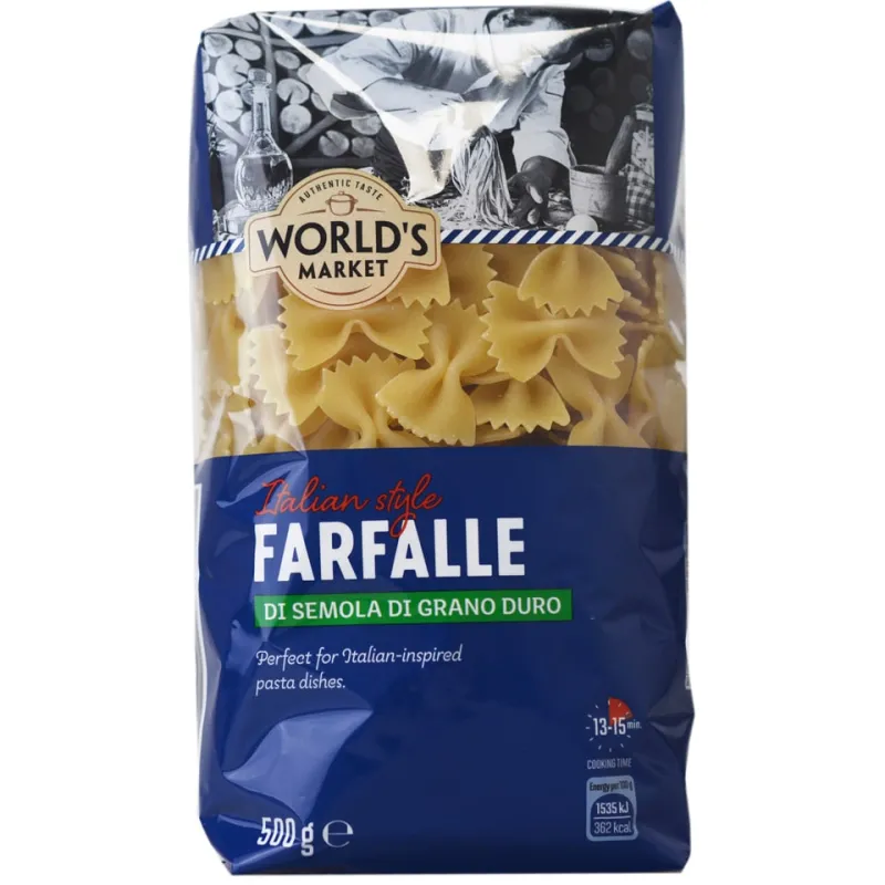 PASTE FARFALLE BARILLA 500G