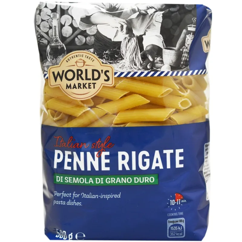 PASTE PENNE RIGATE BARILLA 500G