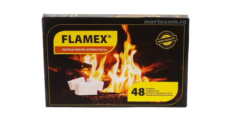 PASTILE PENTRU FOC 48 BUC